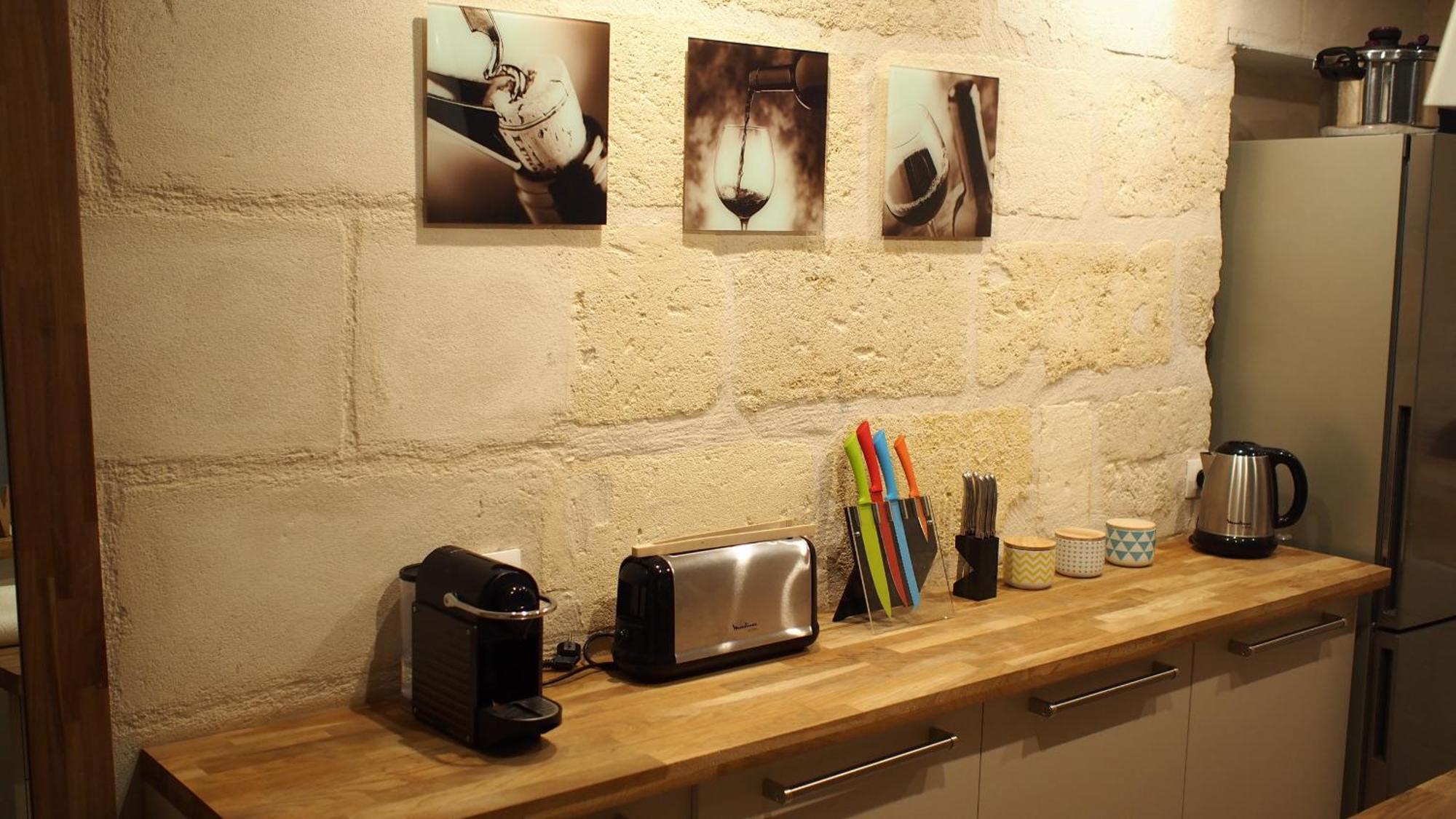 Appartement Esprit Bordelais à Bordeaux Extérieur photo