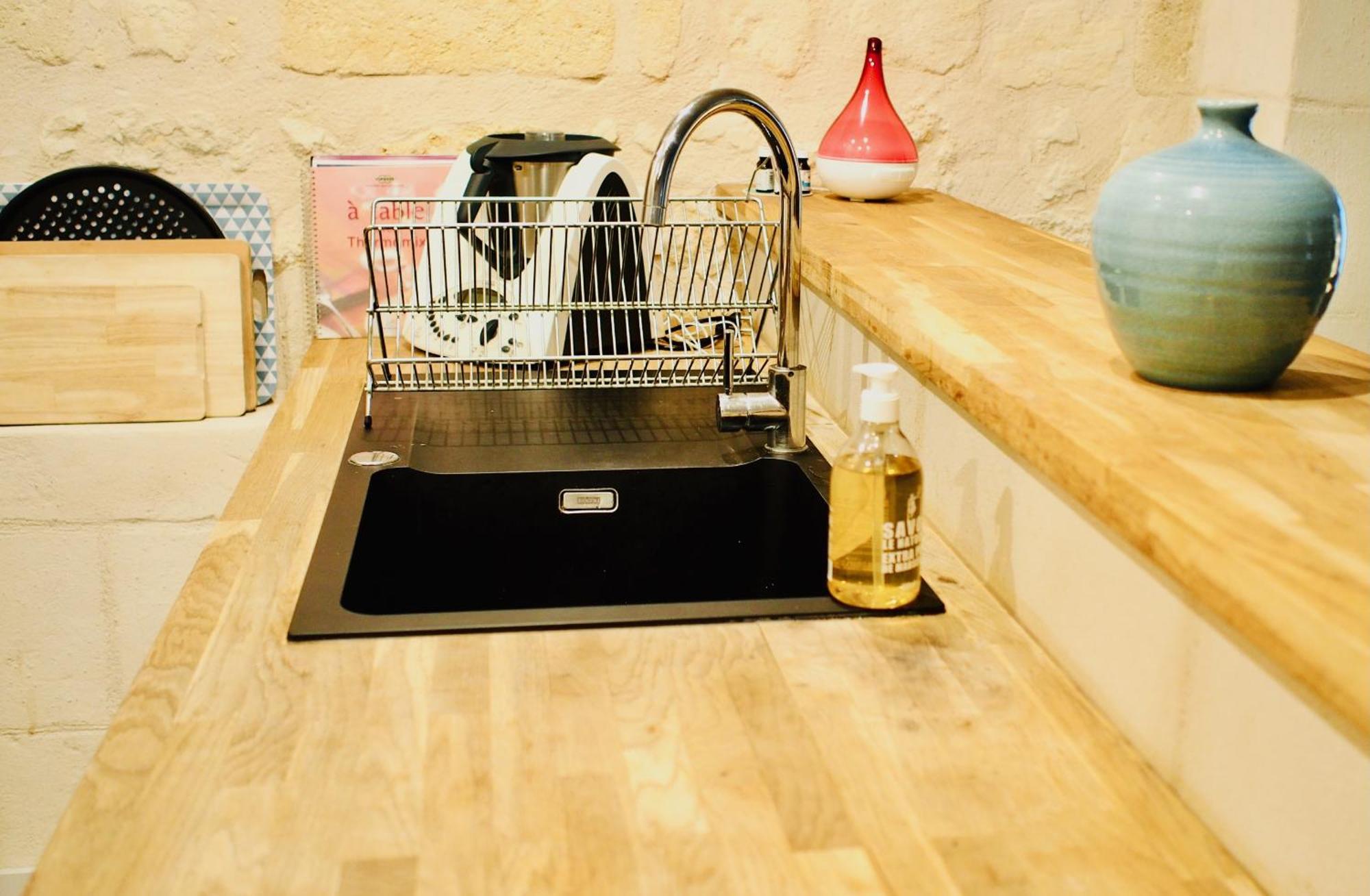 Appartement Esprit Bordelais à Bordeaux Extérieur photo