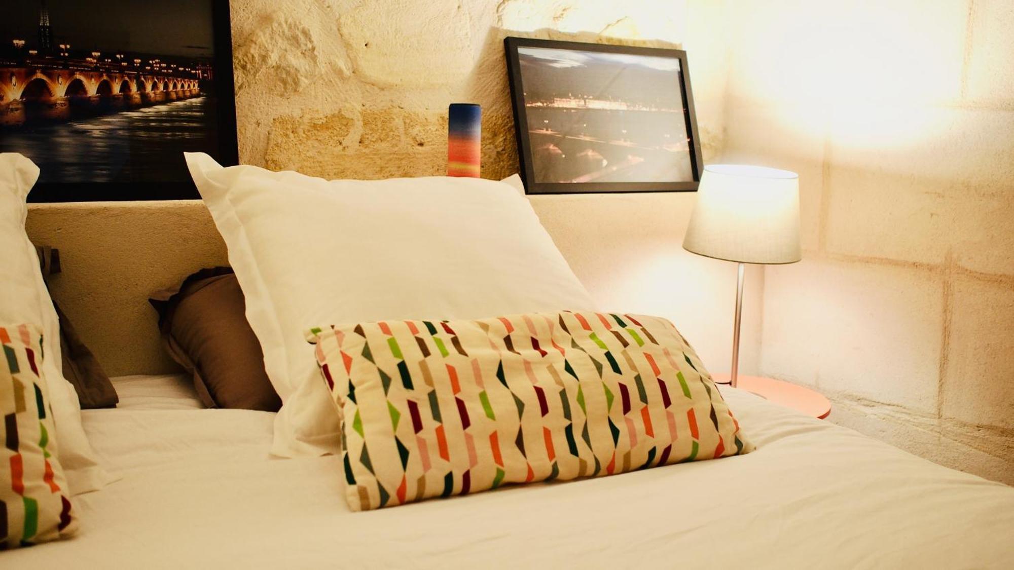 Appartement Esprit Bordelais à Bordeaux Extérieur photo