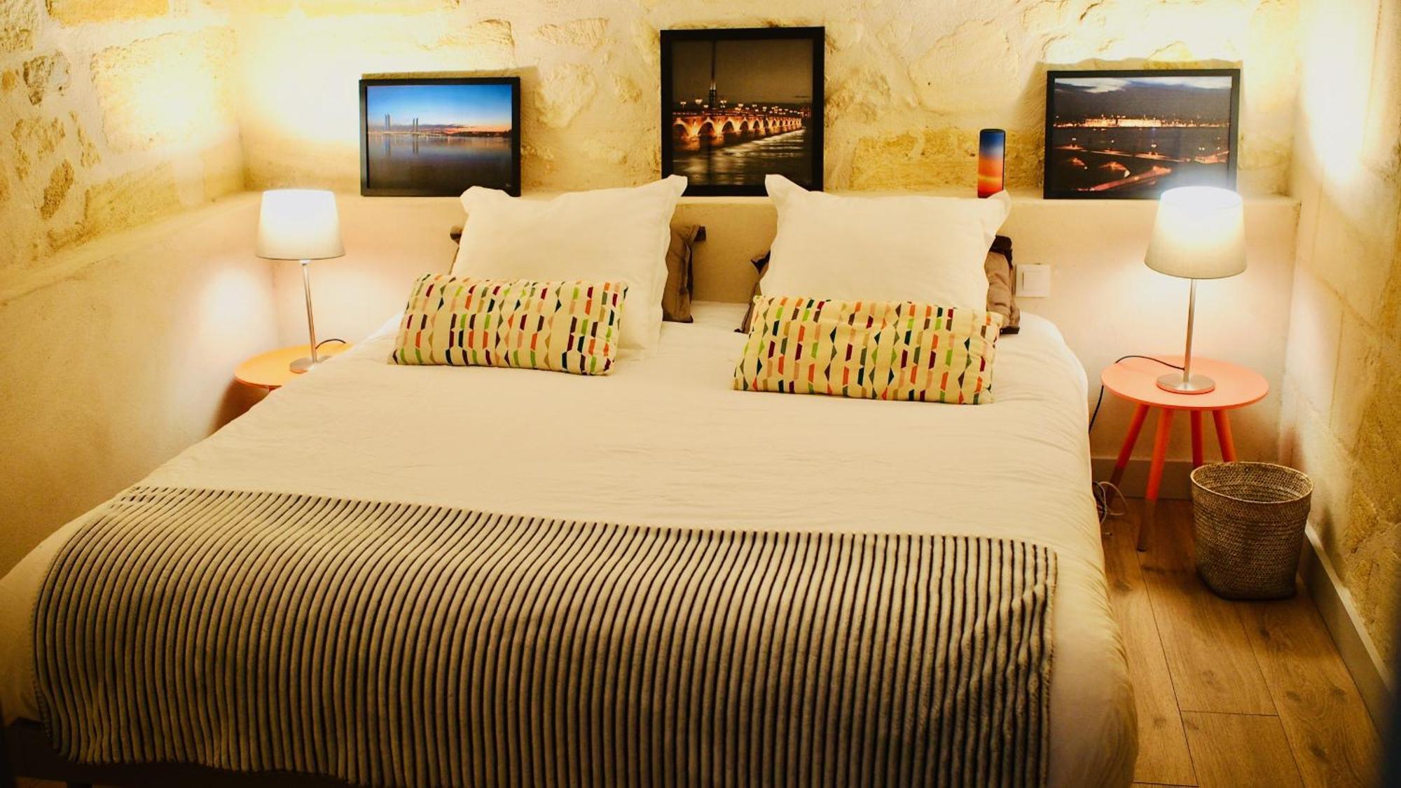Appartement Esprit Bordelais à Bordeaux Extérieur photo