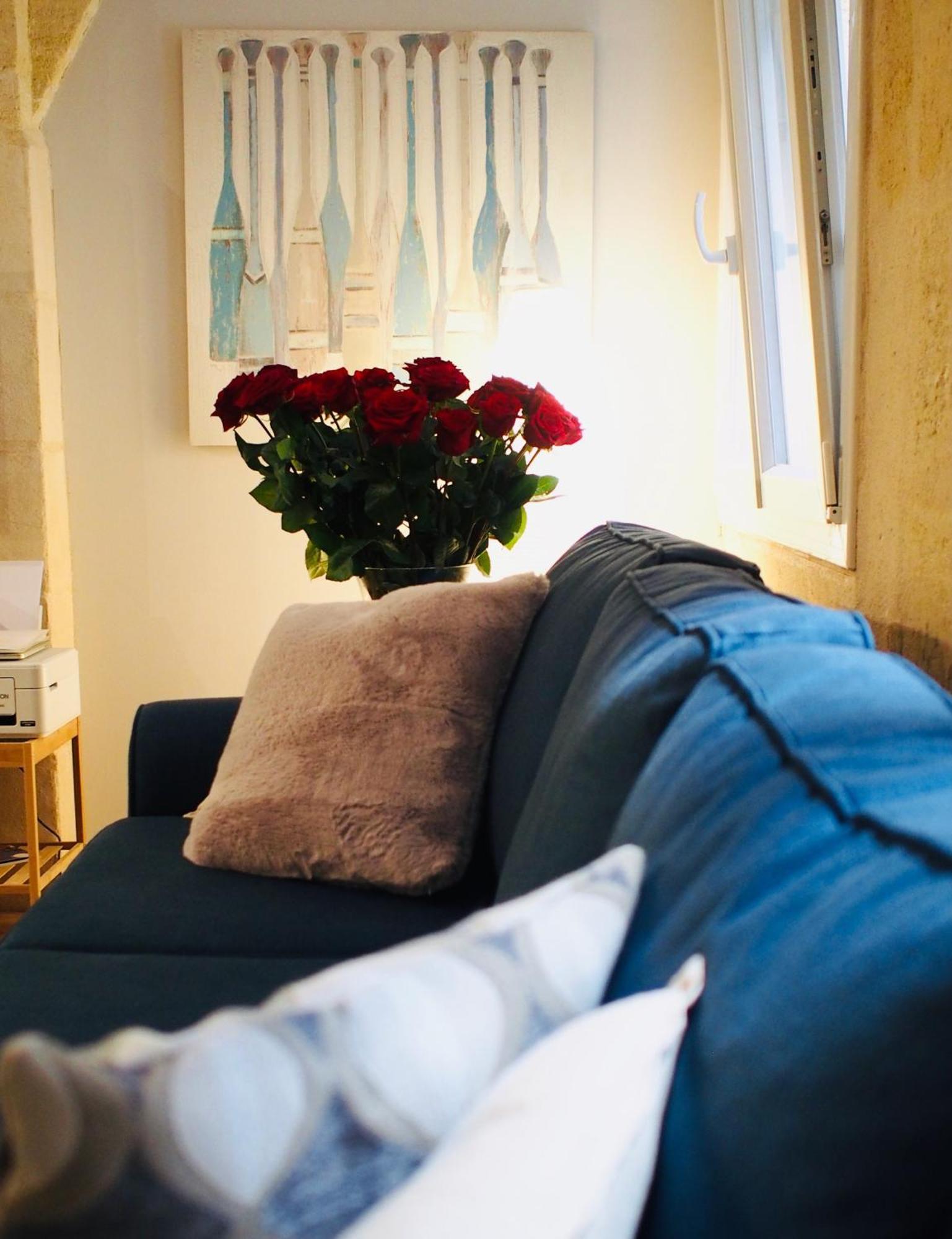 Appartement Esprit Bordelais à Bordeaux Extérieur photo