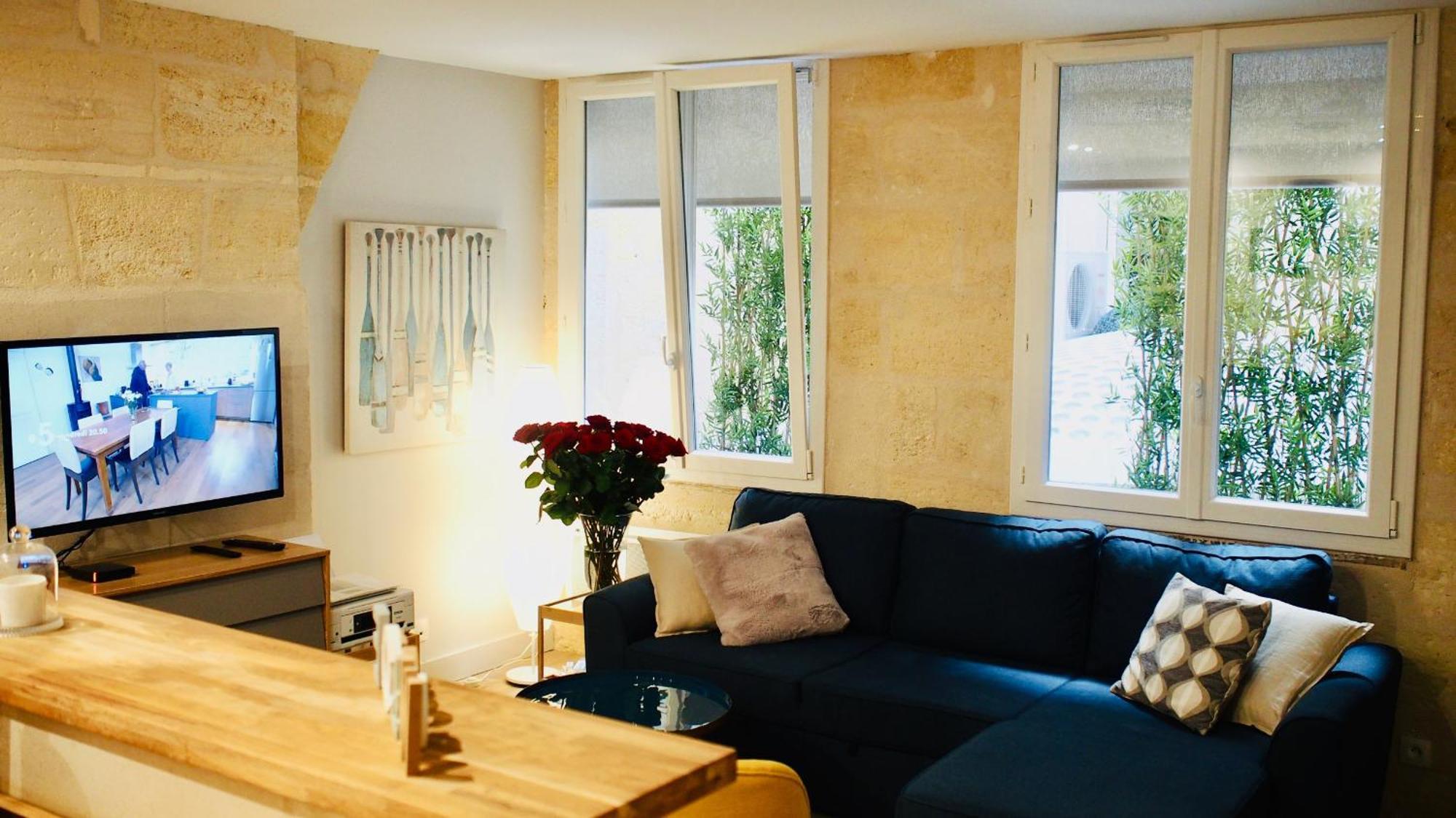 Appartement Esprit Bordelais à Bordeaux Extérieur photo