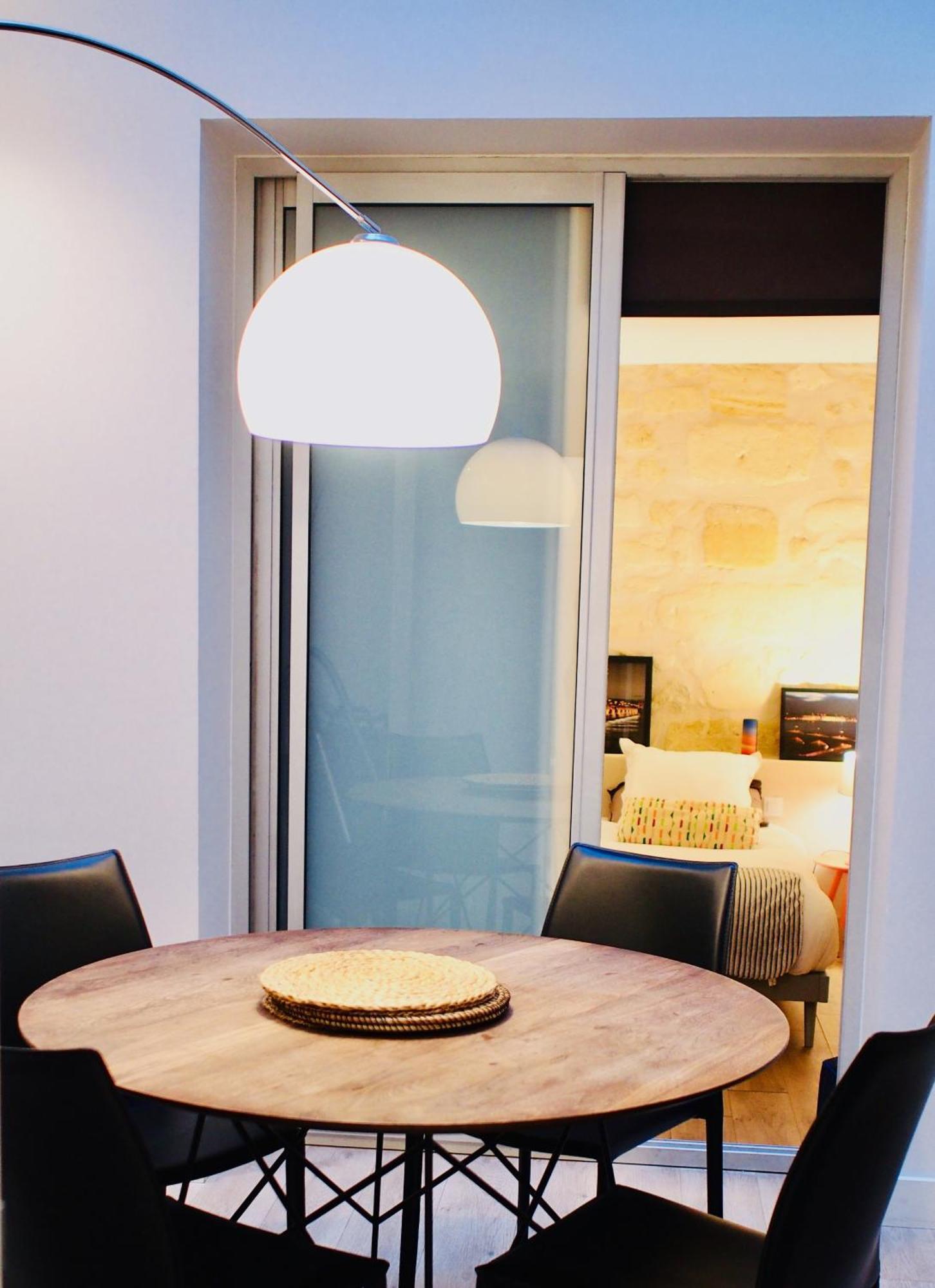 Appartement Esprit Bordelais à Bordeaux Extérieur photo