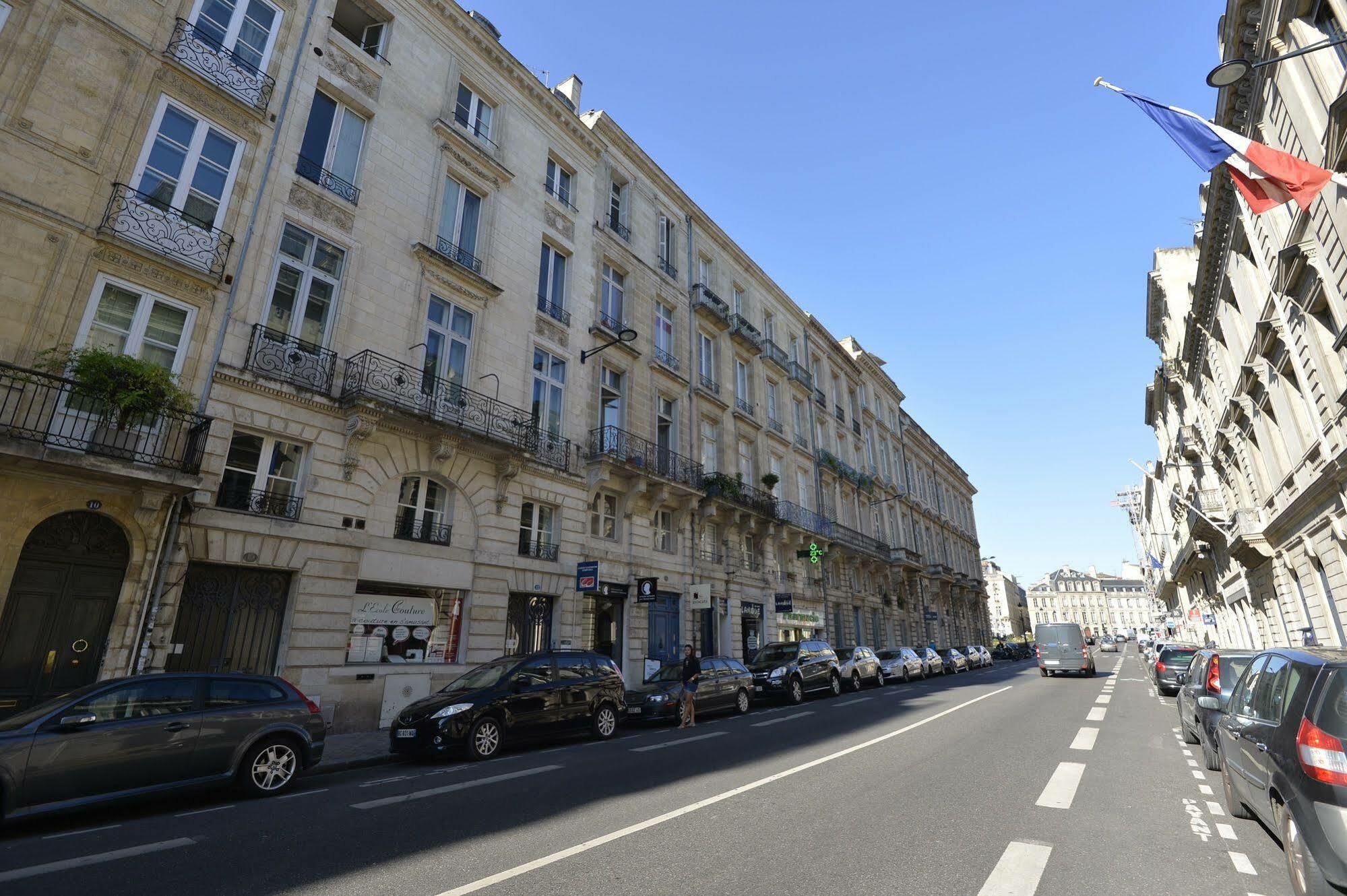 Appartement Esprit Bordelais à Bordeaux Extérieur photo