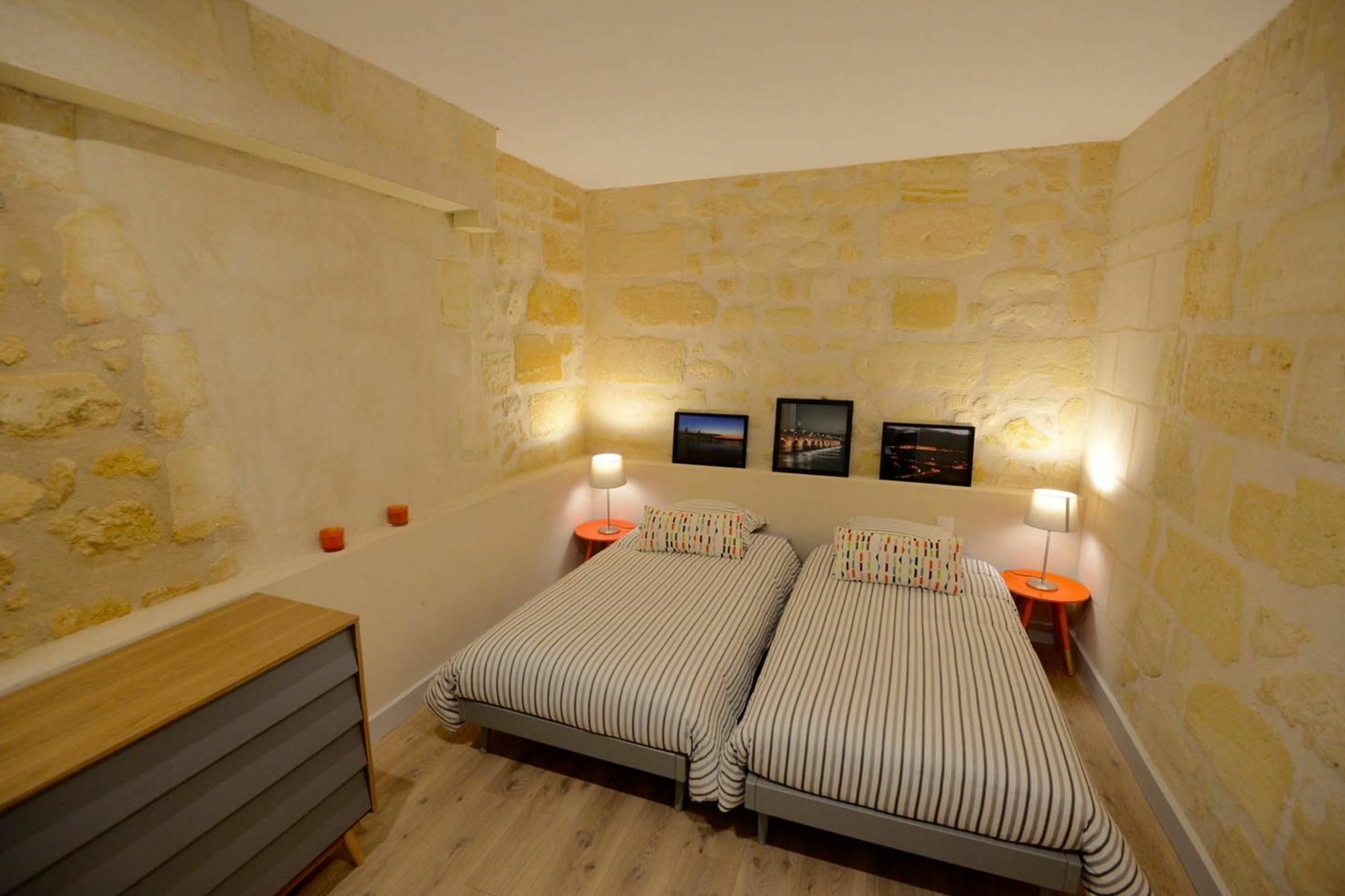 Appartement Esprit Bordelais à Bordeaux Extérieur photo
