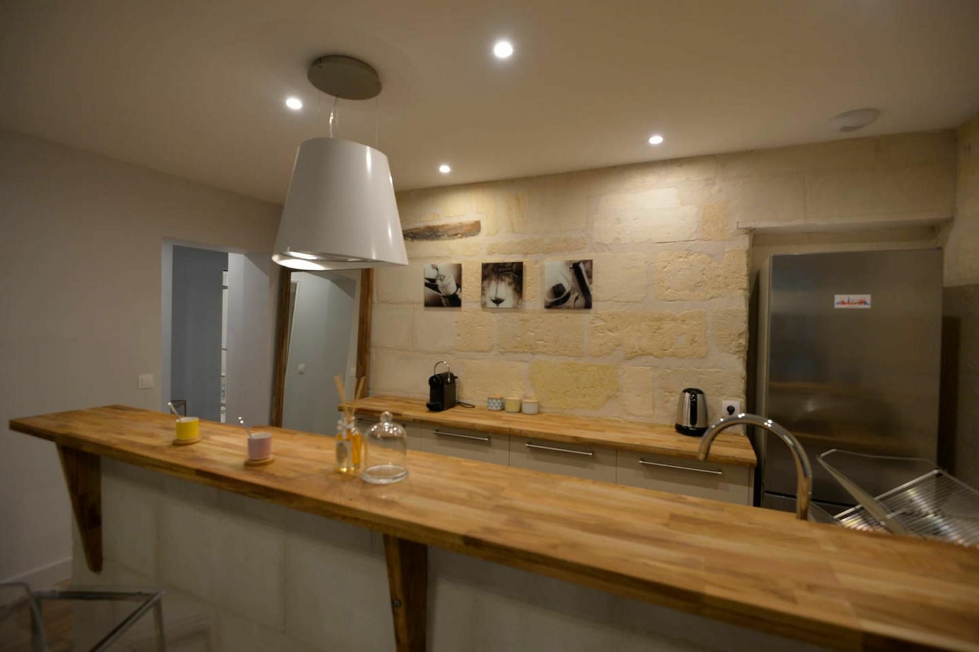 Appartement Esprit Bordelais à Bordeaux Extérieur photo