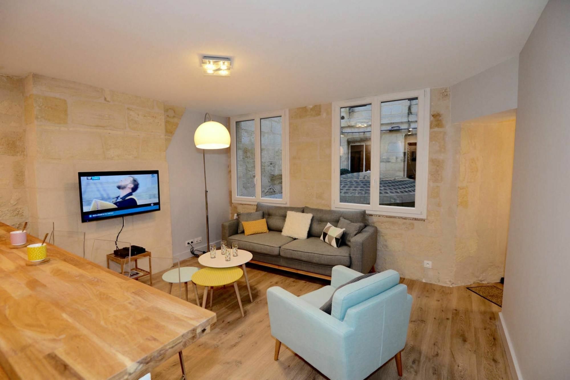 Appartement Esprit Bordelais à Bordeaux Extérieur photo