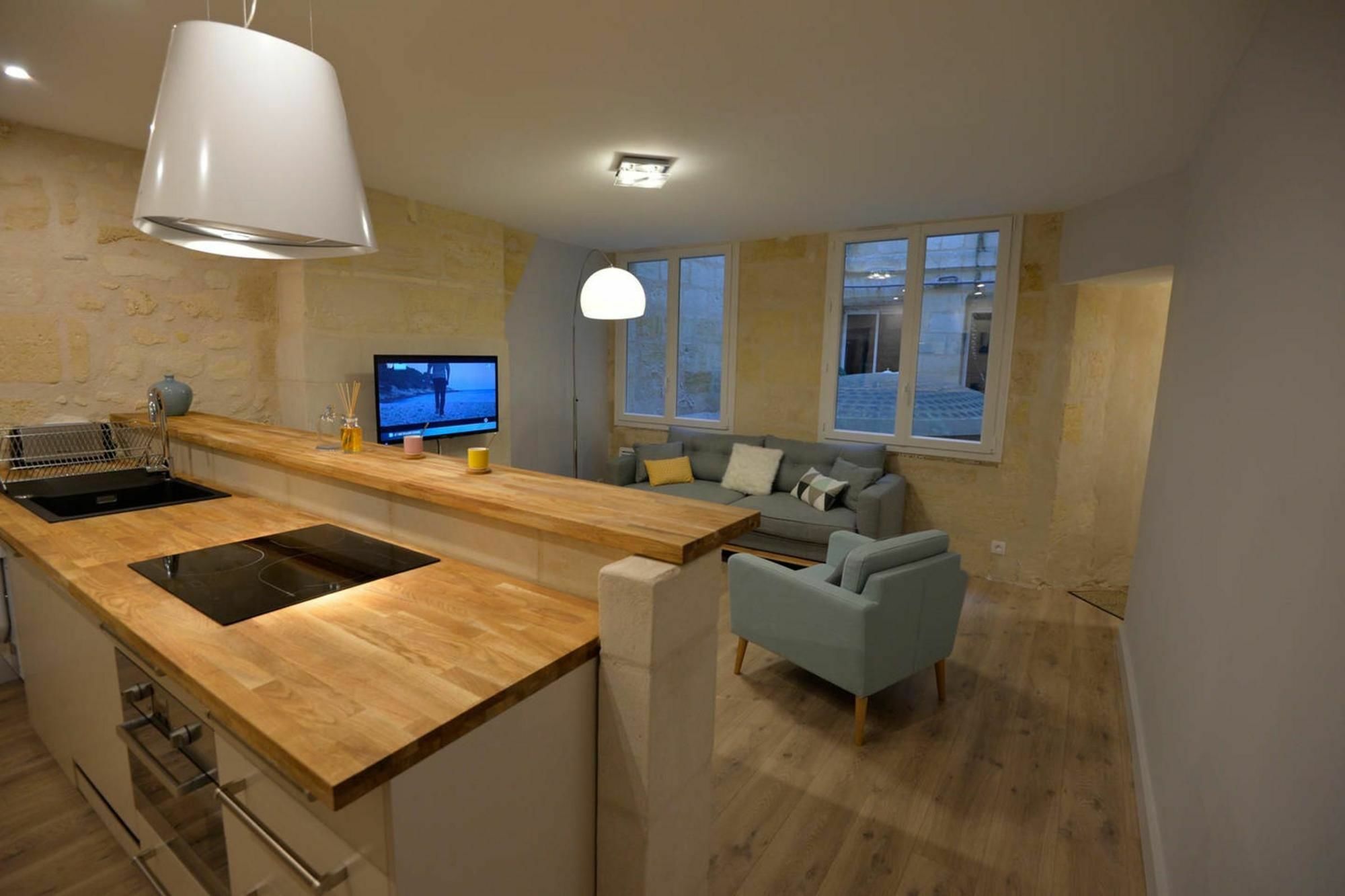 Appartement Esprit Bordelais à Bordeaux Extérieur photo