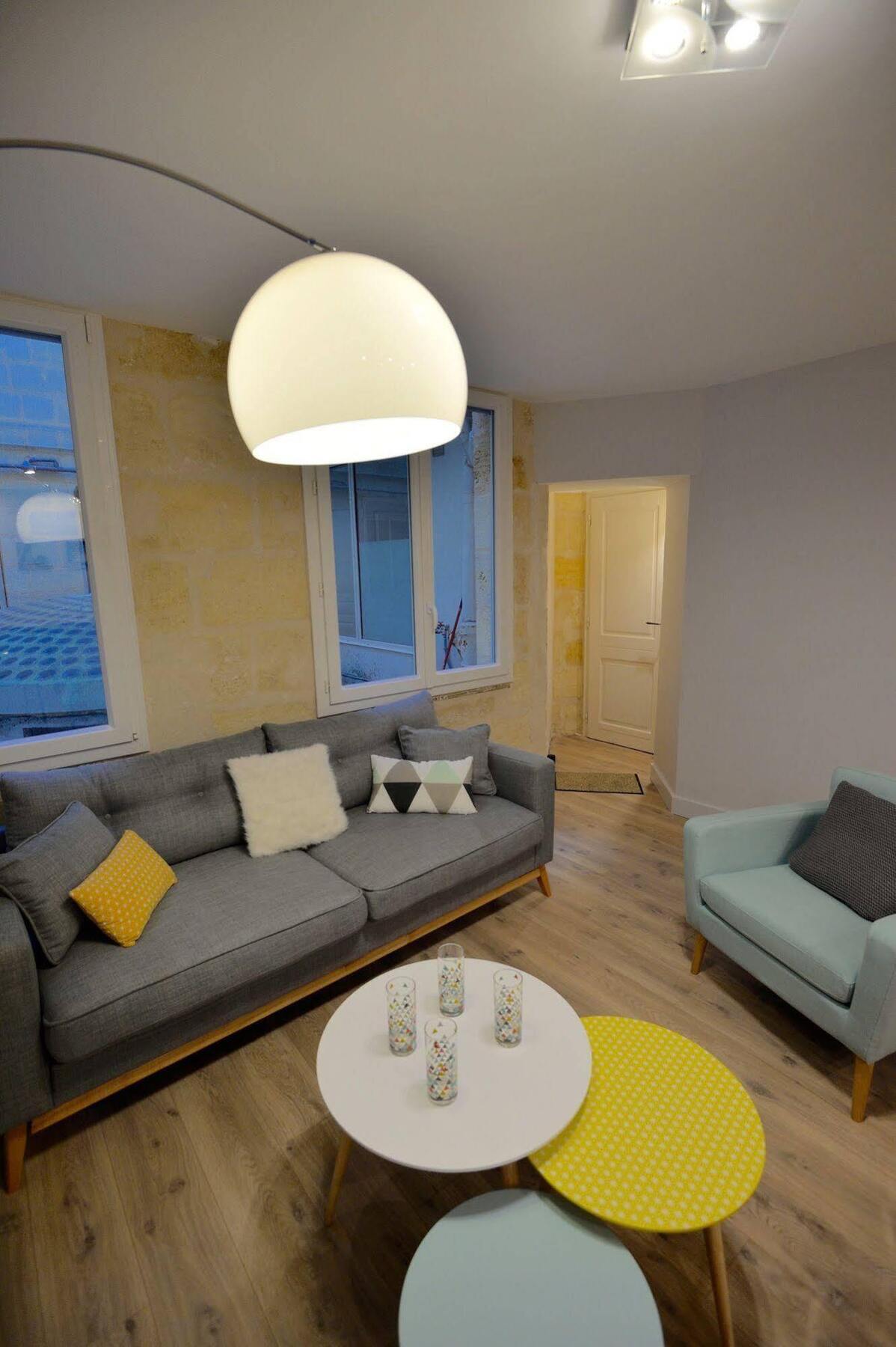 Appartement Esprit Bordelais à Bordeaux Extérieur photo