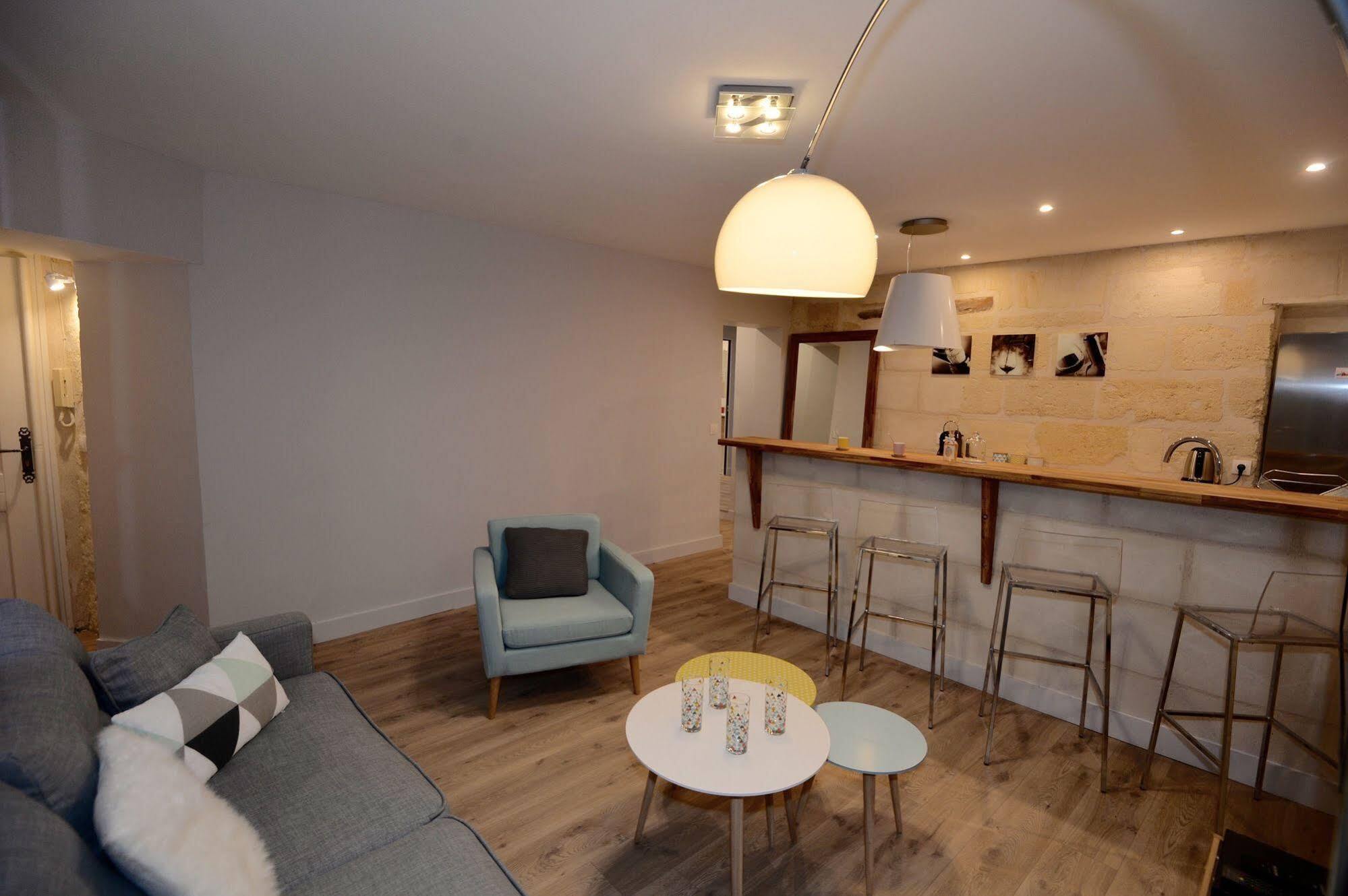 Appartement Esprit Bordelais à Bordeaux Extérieur photo