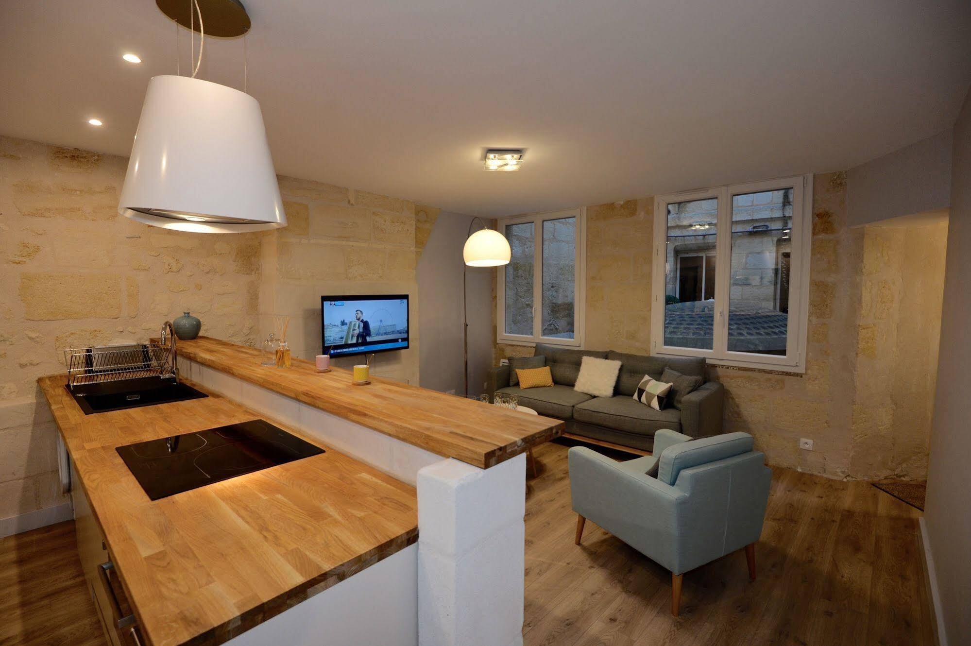 Appartement Esprit Bordelais à Bordeaux Extérieur photo